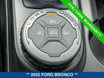 2022 Ford Bronco Outer Banks