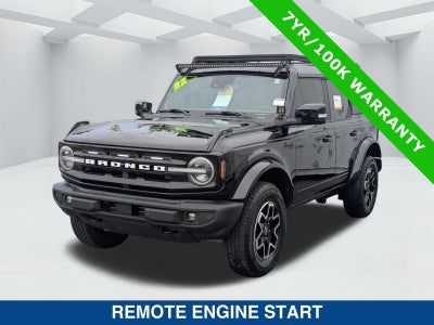 2022 Ford Bronco Outer Banks