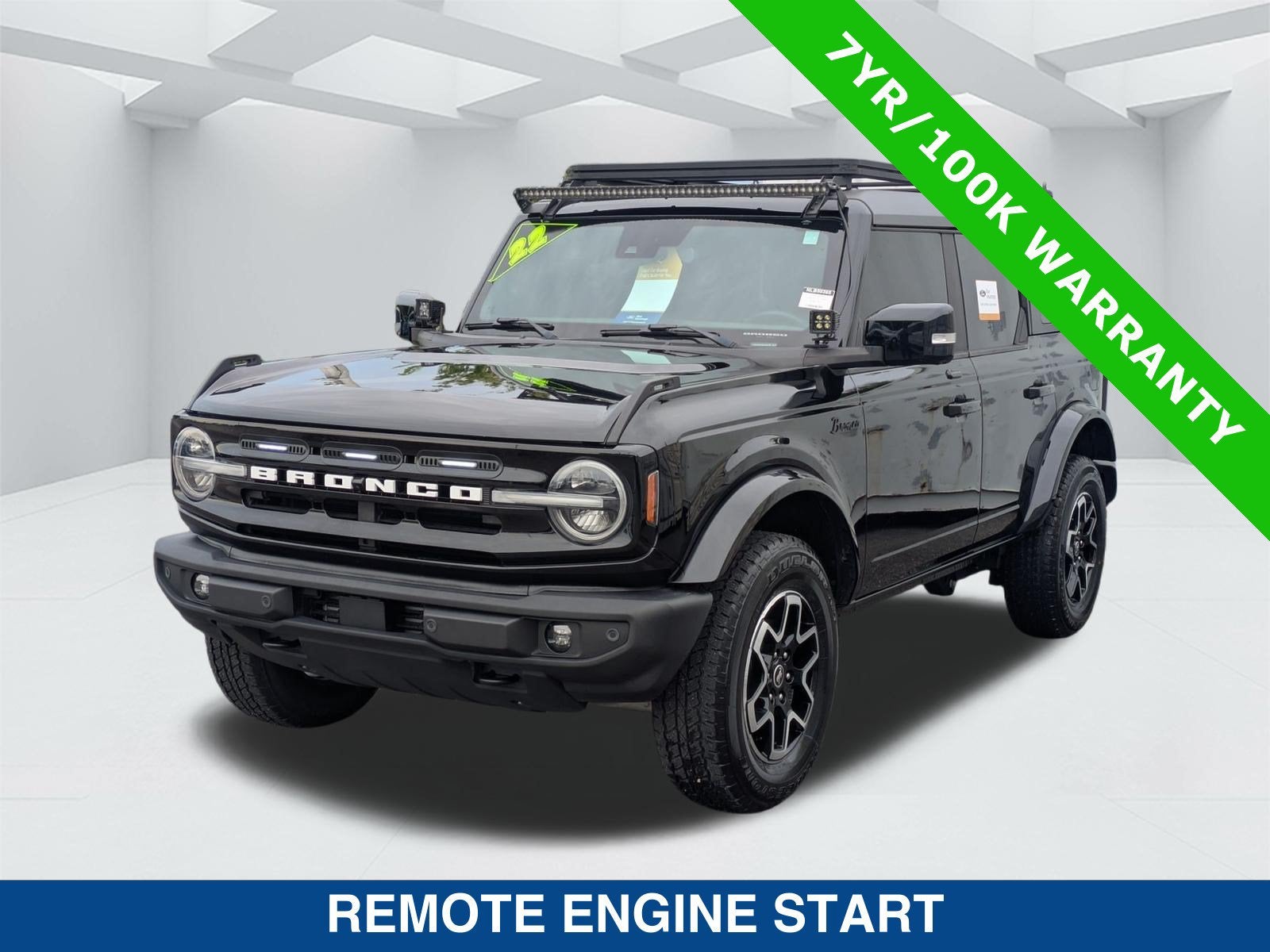2022 Ford Bronco Outer Banks