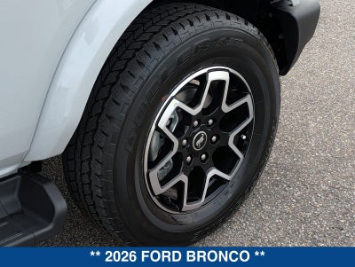 2026 Ford Bronco Outer Banks
