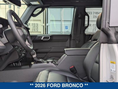 2026 Ford Bronco Outer Banks