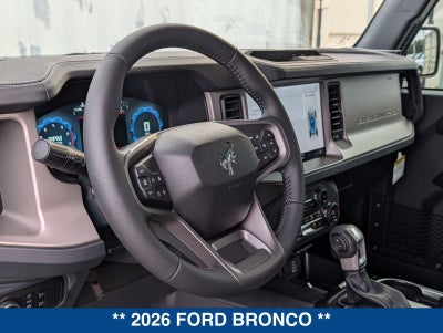 2026 Ford Bronco Outer Banks
