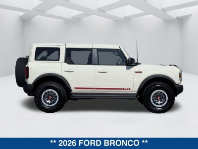 2026 Ford Bronco Outer Banks