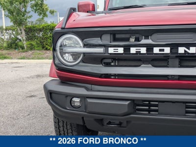 2026 Ford Bronco Outer Banks