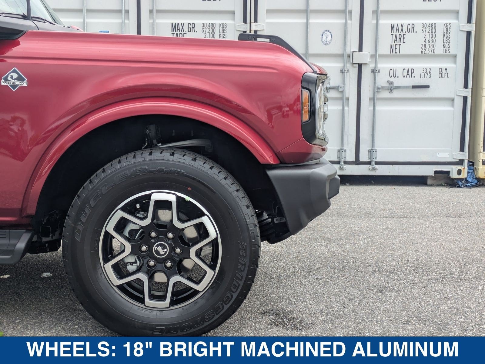 2026 Ford Bronco Outer Banks