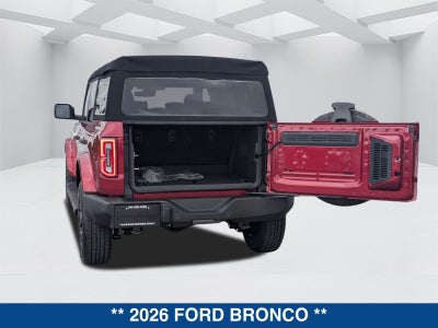 2026 Ford Bronco Outer Banks