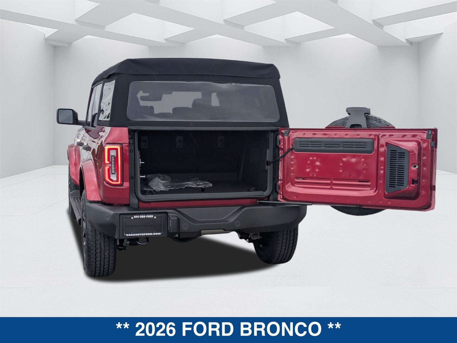 2026 Ford Bronco Outer Banks