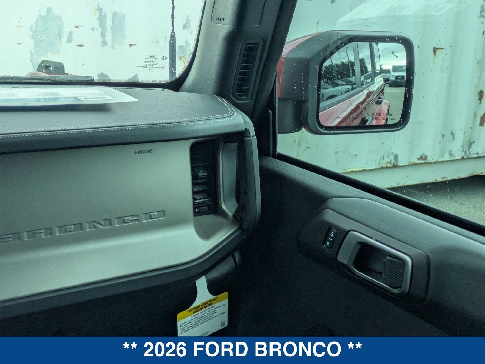 2026 Ford Bronco Outer Banks