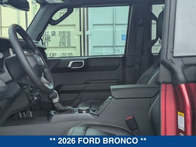 2026 Ford Bronco Outer Banks