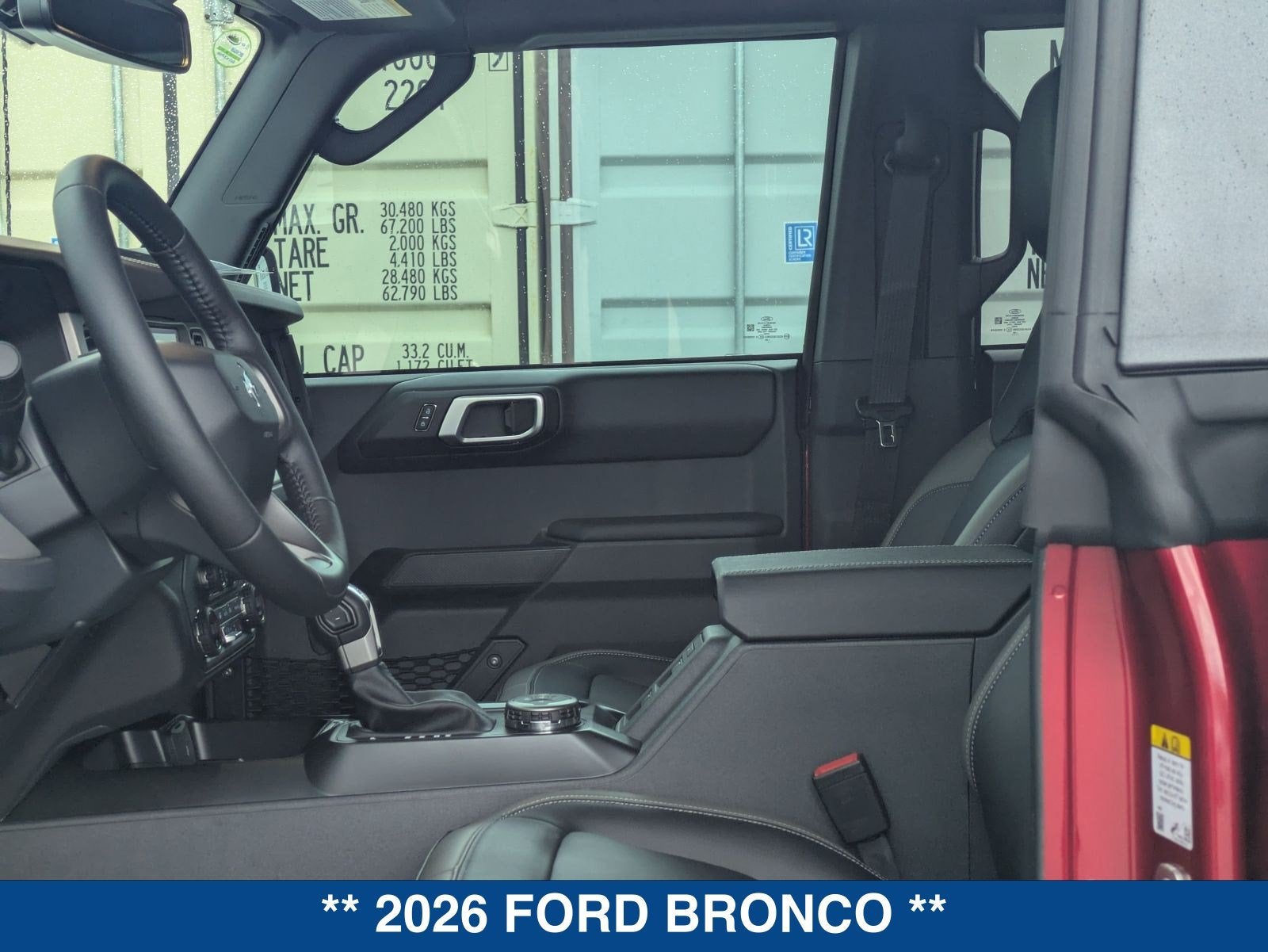 2026 Ford Bronco Outer Banks