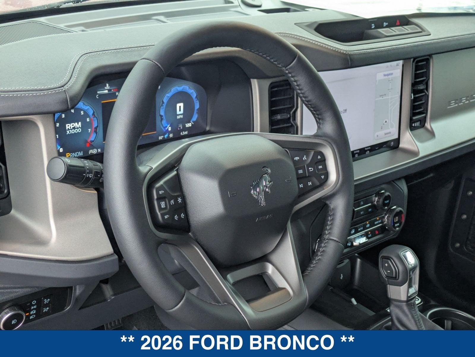 2026 Ford Bronco Outer Banks