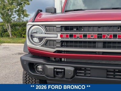 2026 Ford Bronco Outer Banks