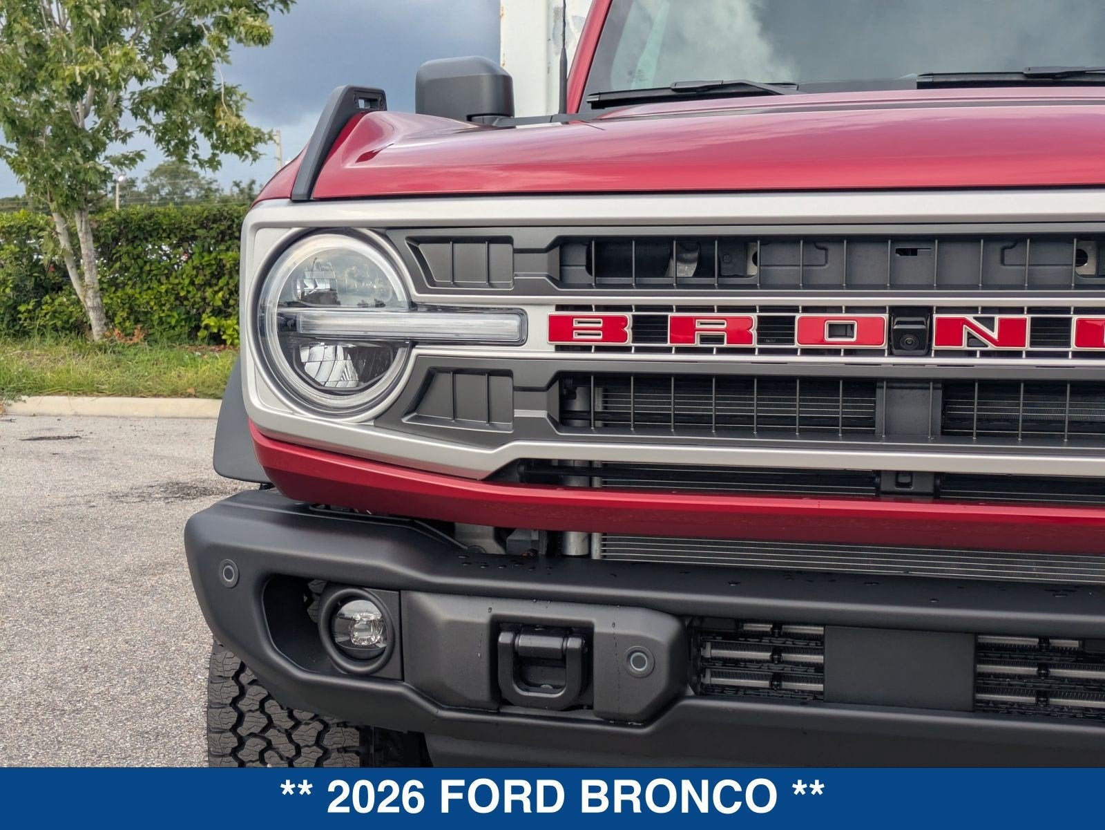 2026 Ford Bronco Outer Banks
