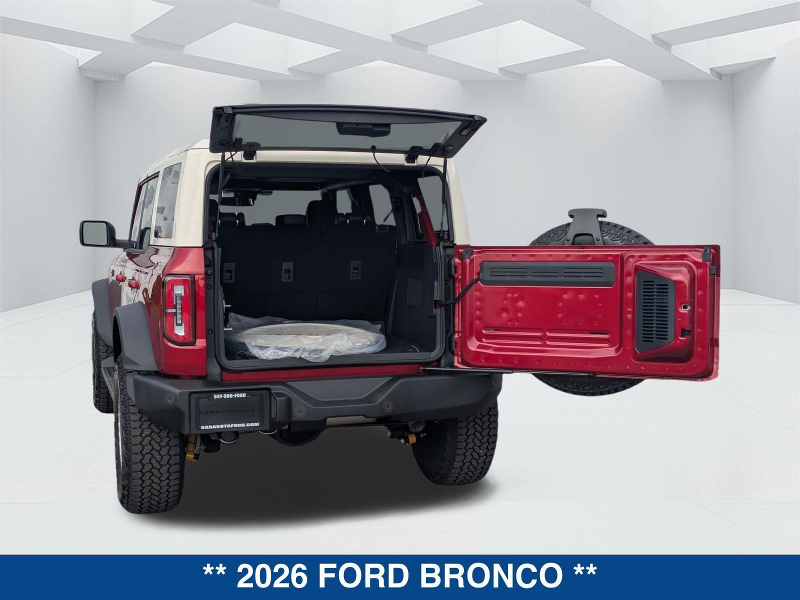 2026 Ford Bronco Outer Banks