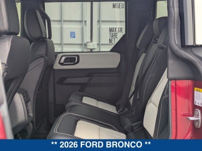 2026 Ford Bronco Outer Banks