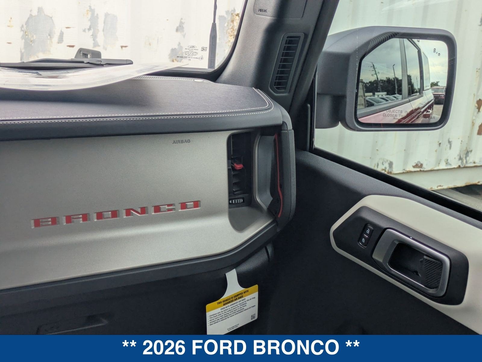 2026 Ford Bronco Outer Banks