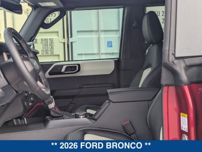 2026 Ford Bronco Outer Banks