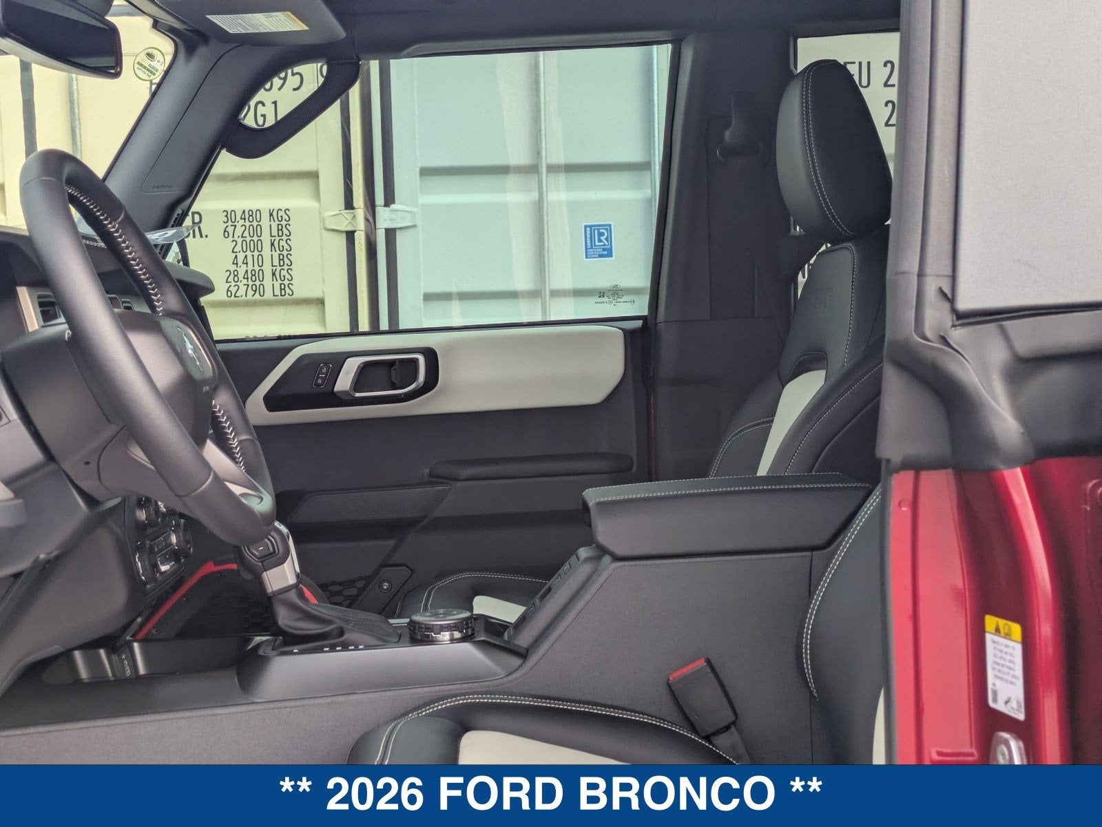 2026 Ford Bronco Outer Banks