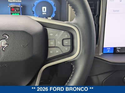 2026 Ford Bronco Outer Banks