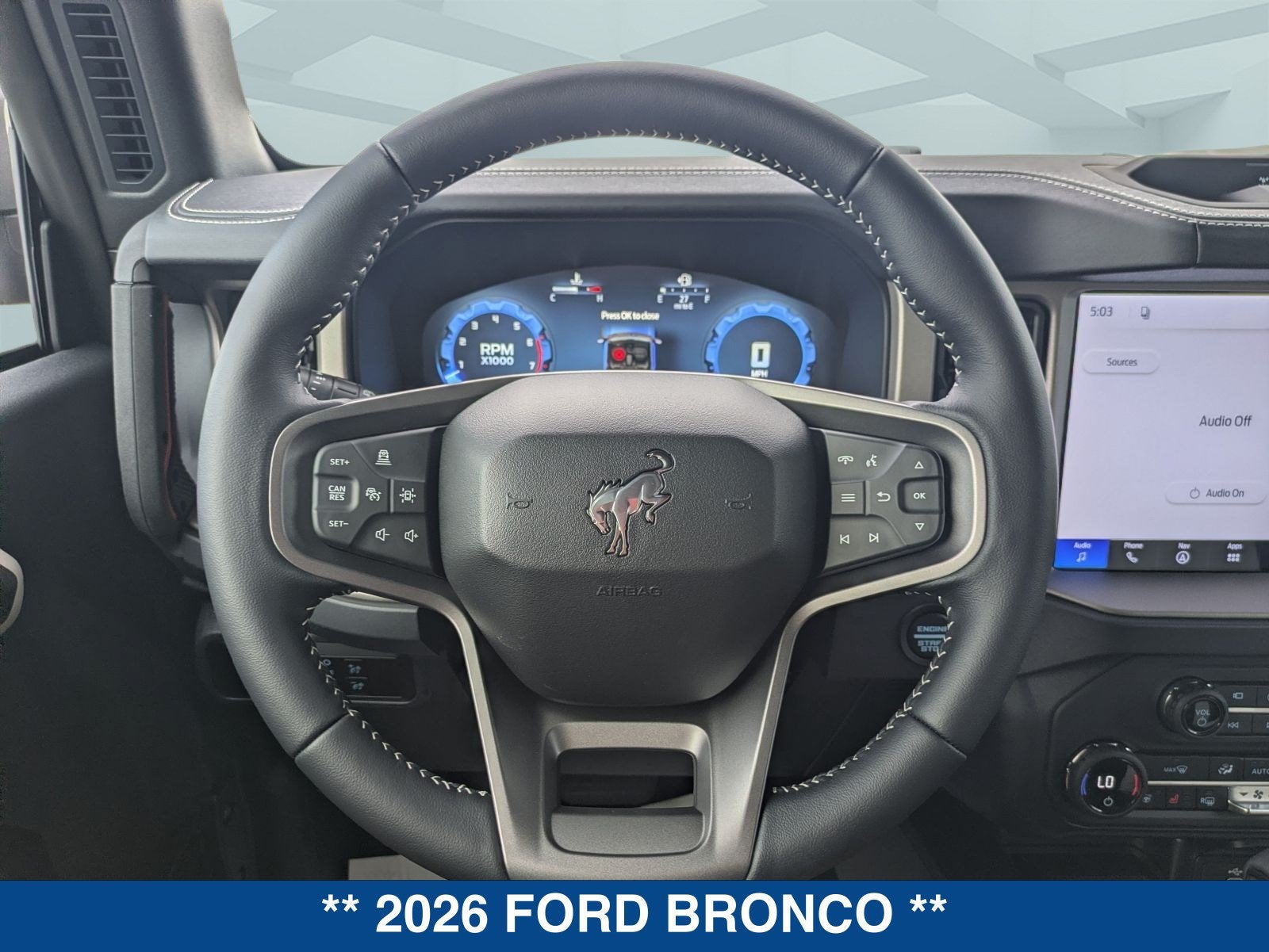 2026 Ford Bronco Outer Banks
