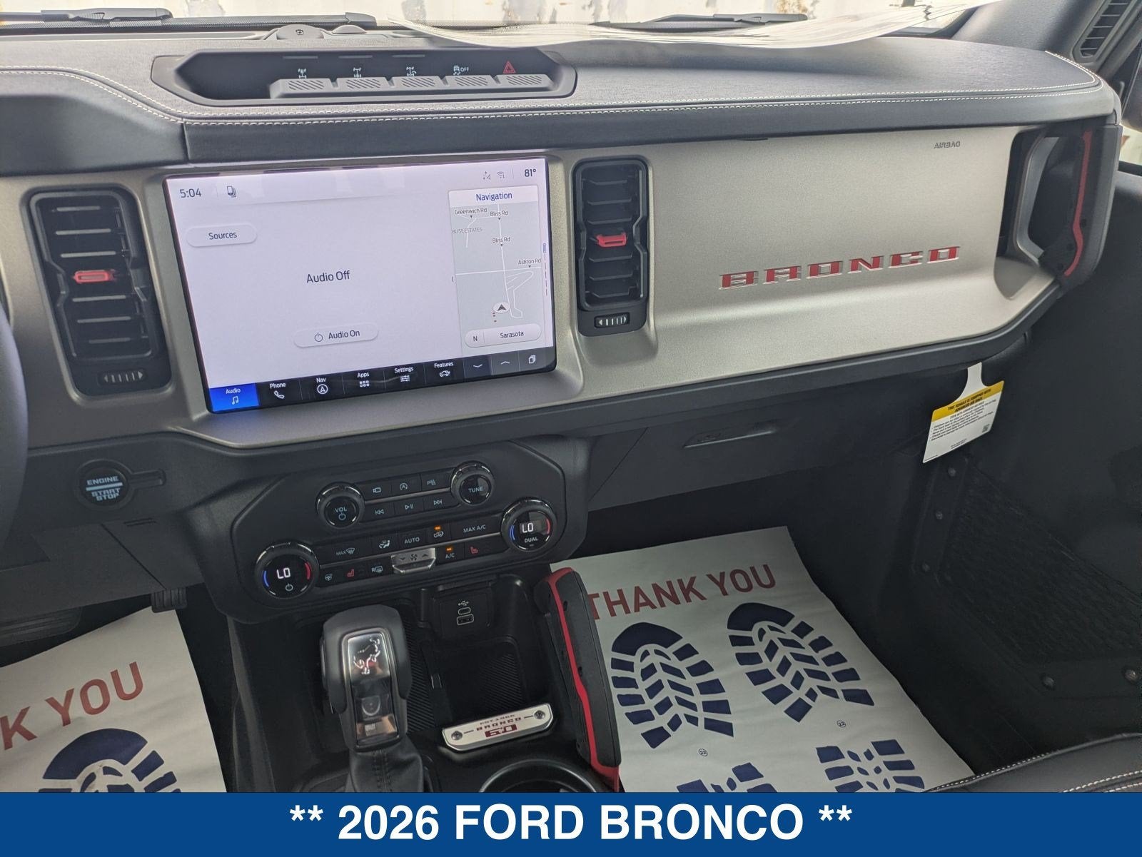 2026 Ford Bronco Outer Banks