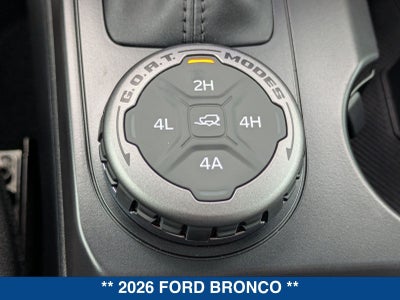 2026 Ford Bronco Outer Banks