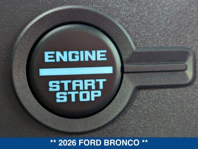 2026 Ford Bronco Outer Banks