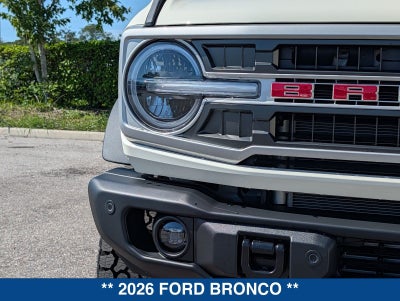 2026 Ford Bronco Outer Banks