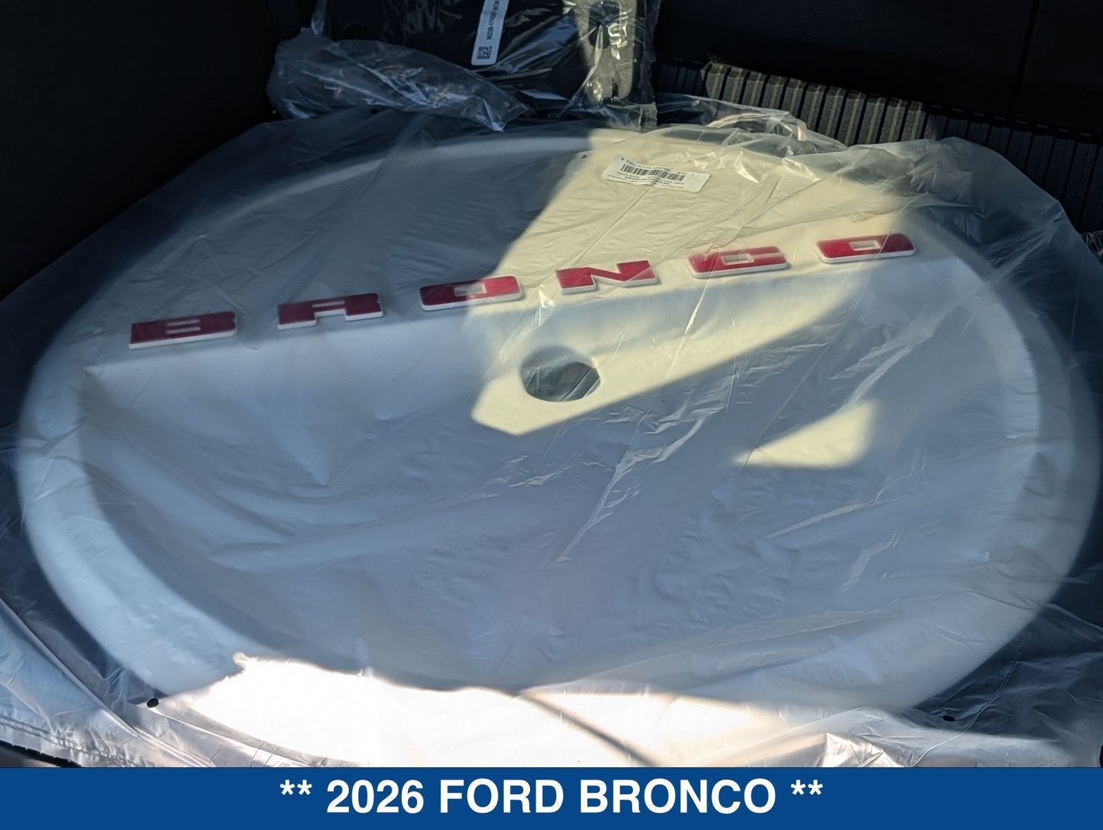 2026 Ford Bronco Outer Banks