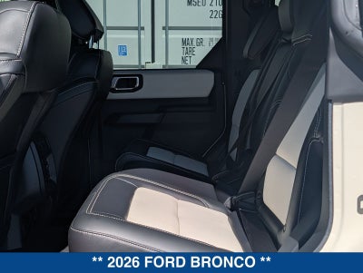 2026 Ford Bronco Outer Banks