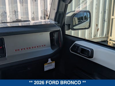2026 Ford Bronco Outer Banks