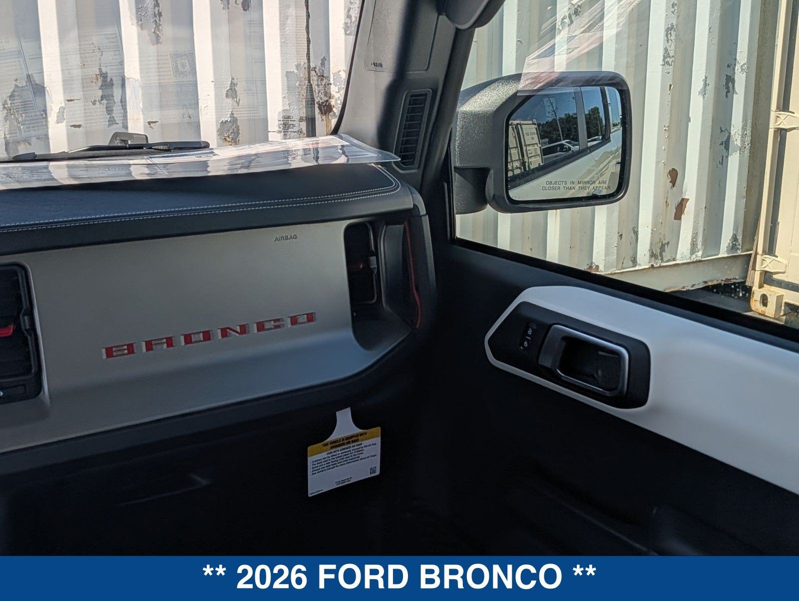 2026 Ford Bronco Outer Banks