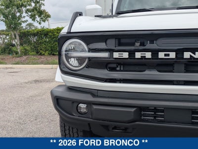 2026 Ford Bronco Outer Banks