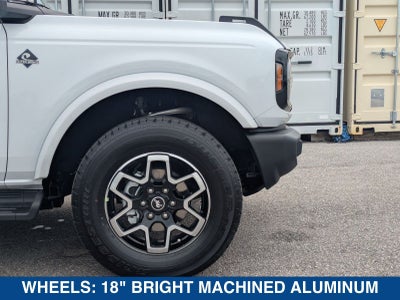 2026 Ford Bronco Outer Banks