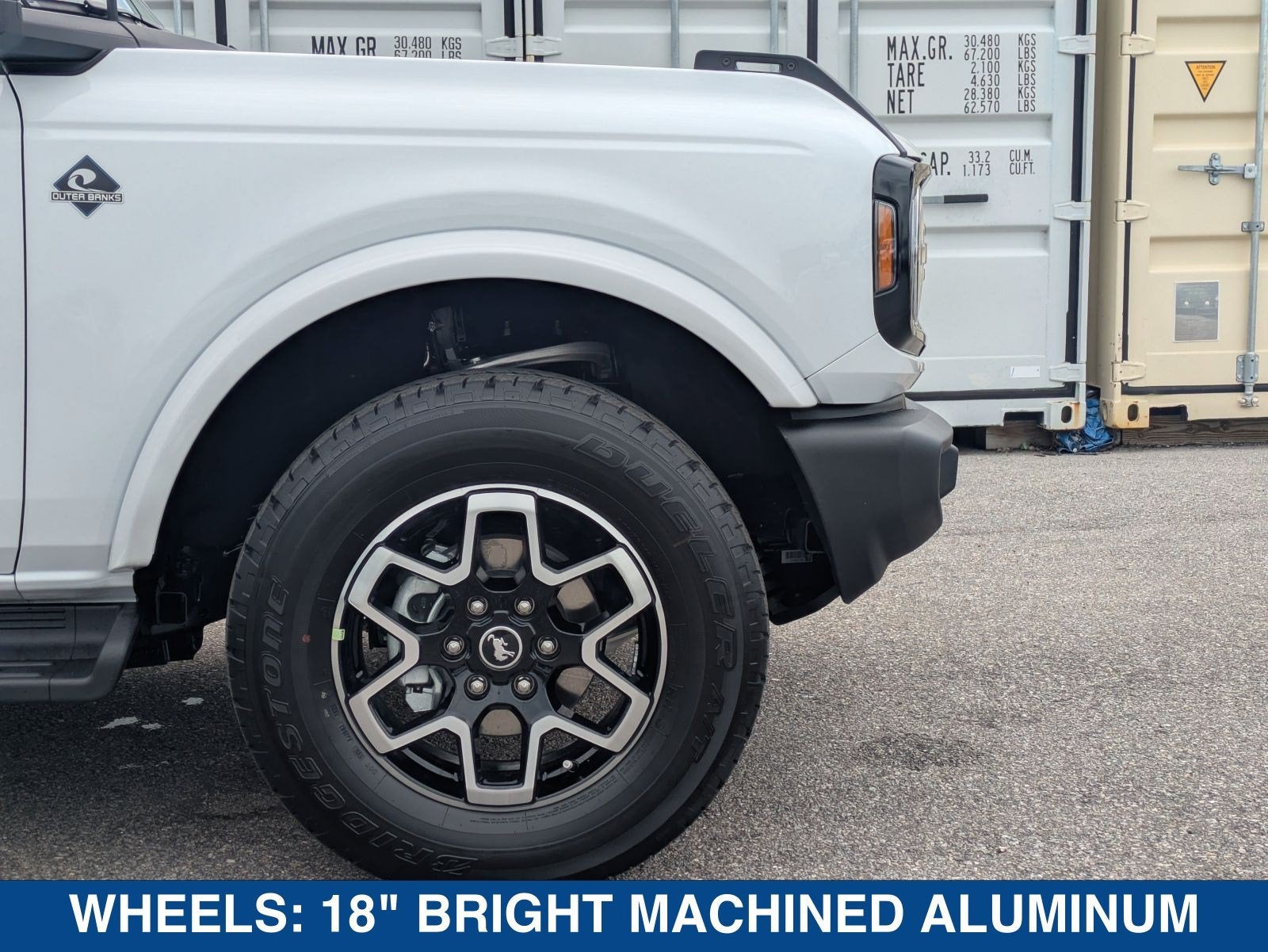 2026 Ford Bronco Outer Banks