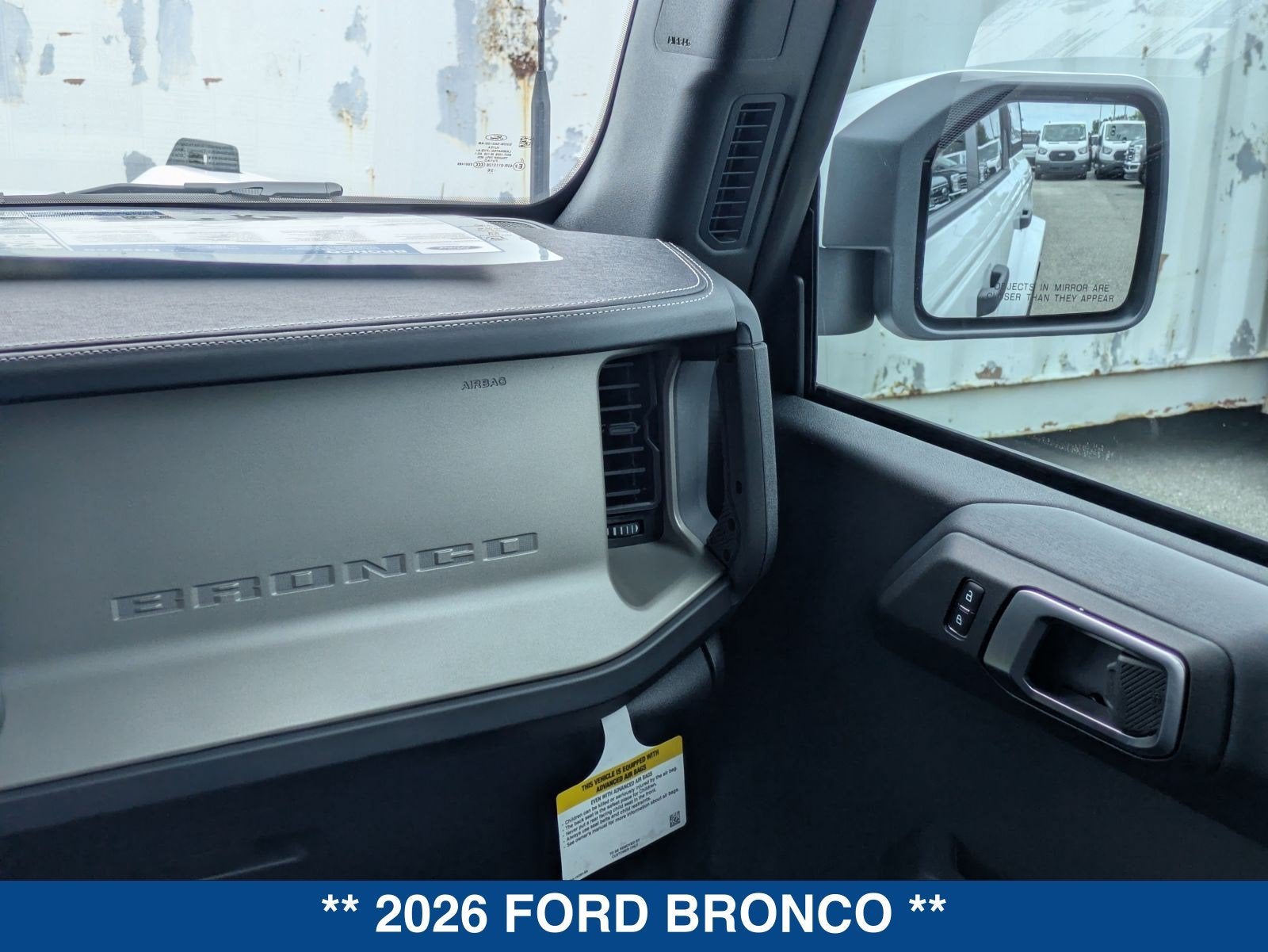 2026 Ford Bronco Outer Banks