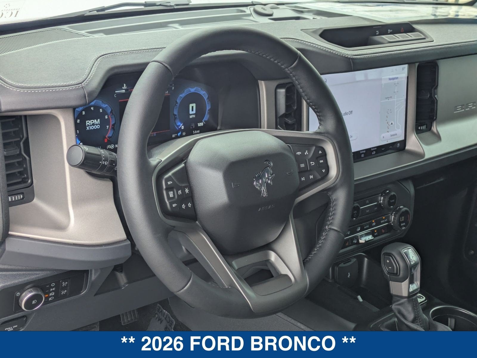 2026 Ford Bronco Outer Banks