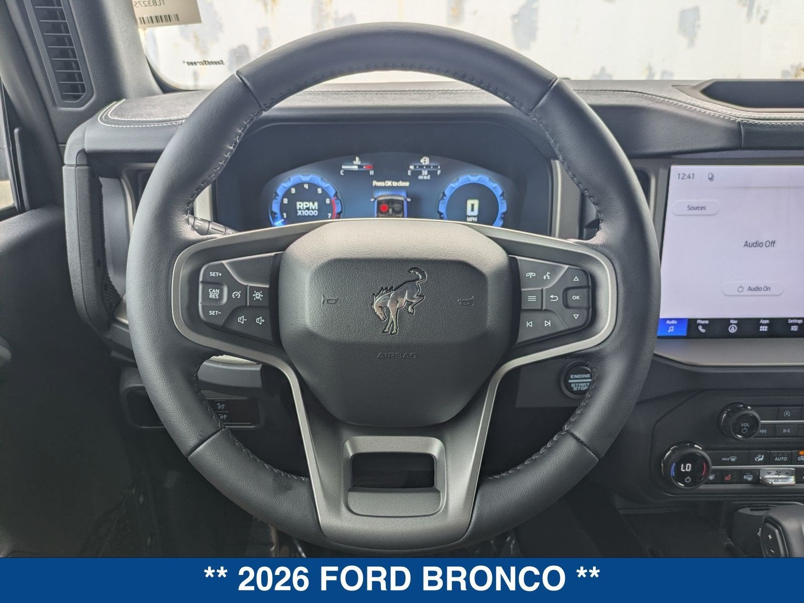 2026 Ford Bronco Outer Banks