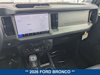 2026 Ford Bronco Outer Banks