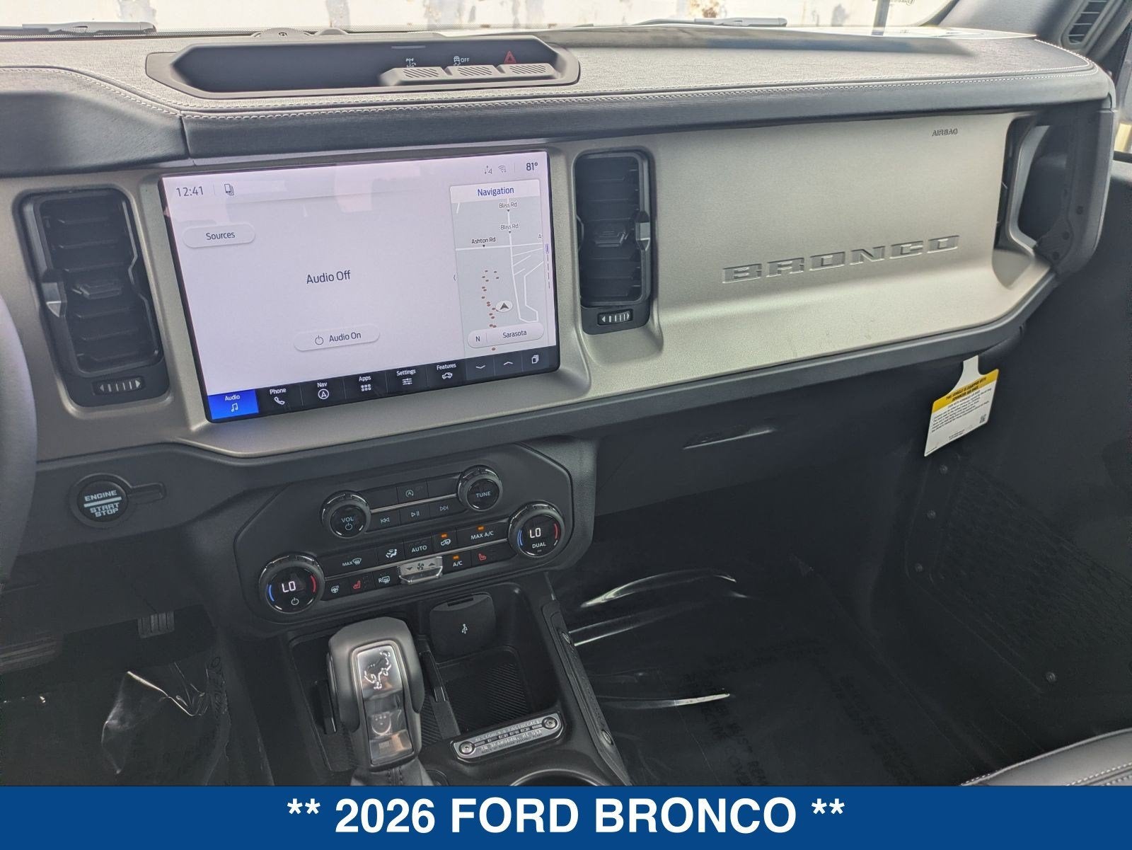 2026 Ford Bronco Outer Banks