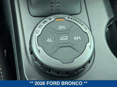 2026 Ford Bronco Outer Banks