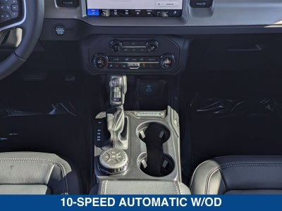 2025 Ford Bronco Outer Banks