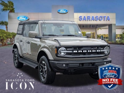 2026 Ford Bronco Outer Banks