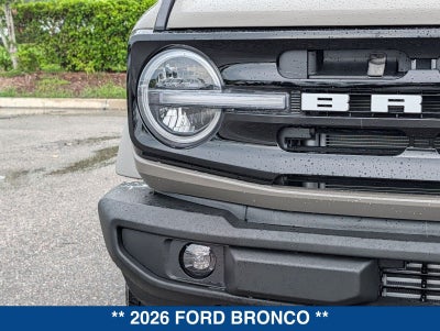 2026 Ford Bronco Outer Banks