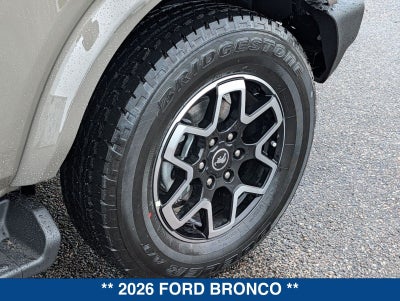 2026 Ford Bronco Outer Banks