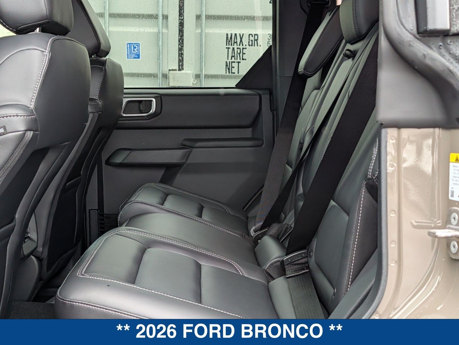 2026 Ford Bronco Outer Banks