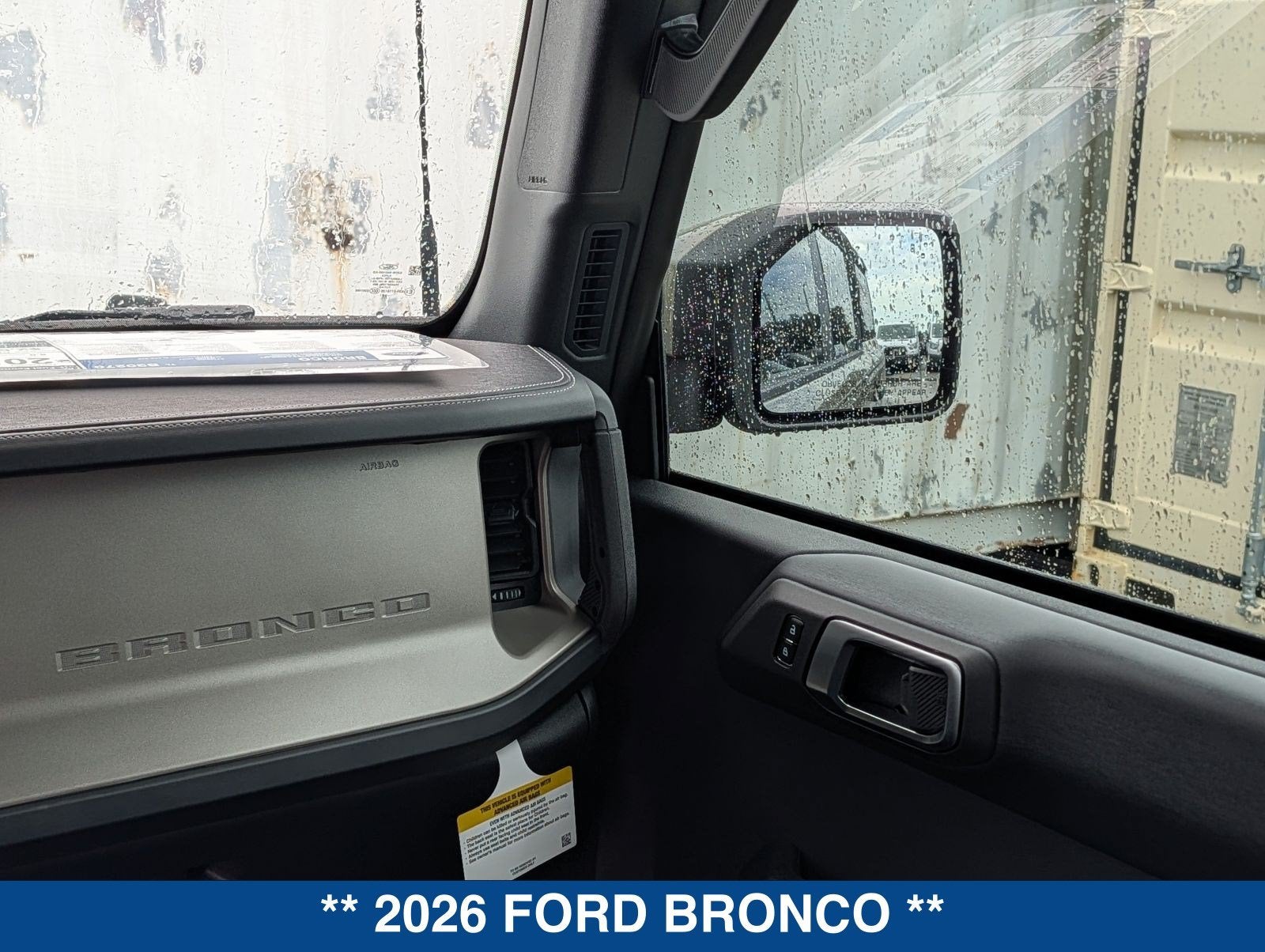 2026 Ford Bronco Outer Banks