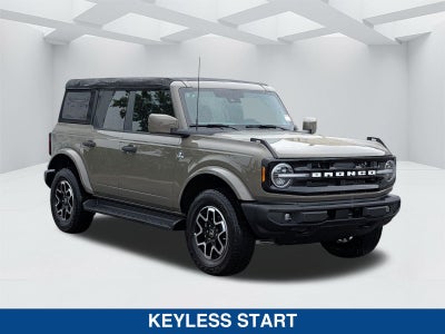 2026 Ford Bronco Outer Banks