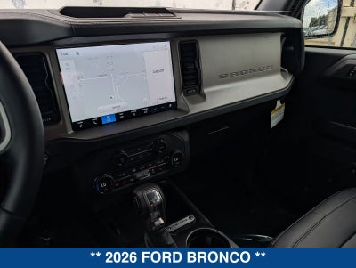 2026 Ford Bronco Outer Banks