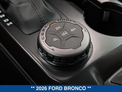 2026 Ford Bronco Outer Banks